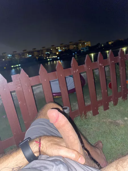 [37] daddy playing outside! Front row seat available by kinky_finance