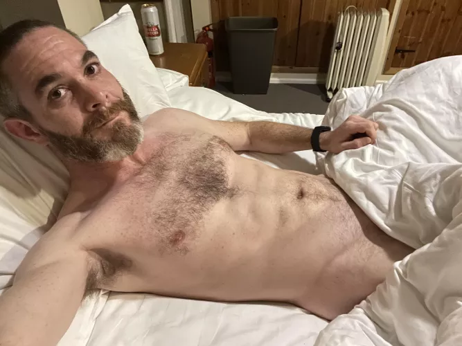 (38) just woken up, anyone wanna keep me company? by Ad0783