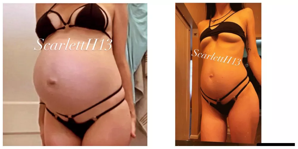 38 weeks with my 2nd vs 19 weeks with my 3rd by 13ScarlettH
