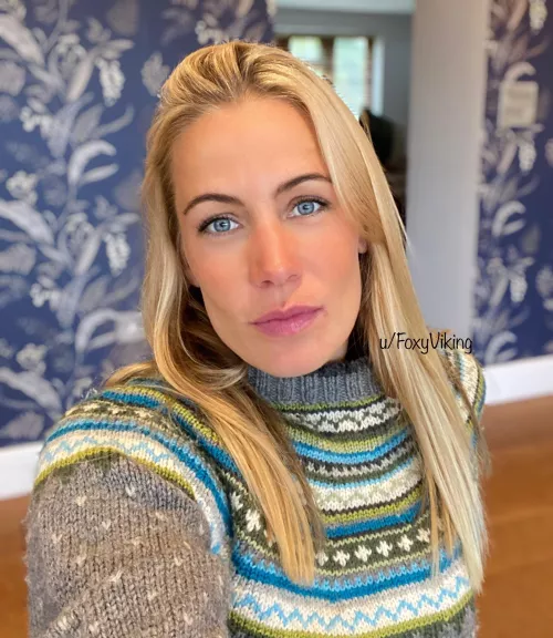 38 year old Mom ready for the school run 😁 by FoxyViking