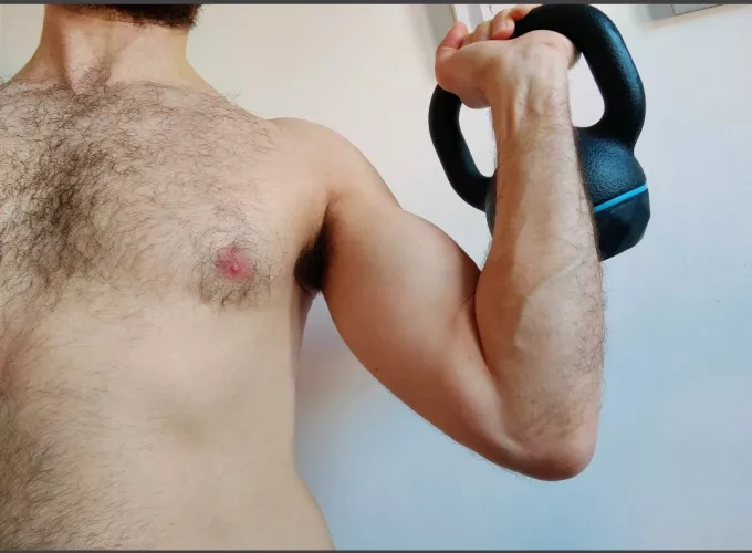 [39] Who's into sports? 😅 And who gets rowdy after? Been trying to get bigger lately. by ExploringNeverland