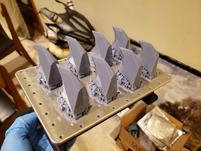 3D printing fursuit claws for my protogen! by MysteriousMere