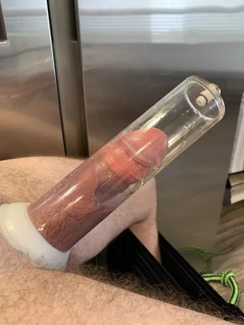 3rd set of 10 minutes at 5-7 mmhg 🙃 by pumplyfe