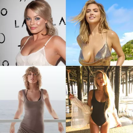 4 Of My Favorite Blondes by TriGaar