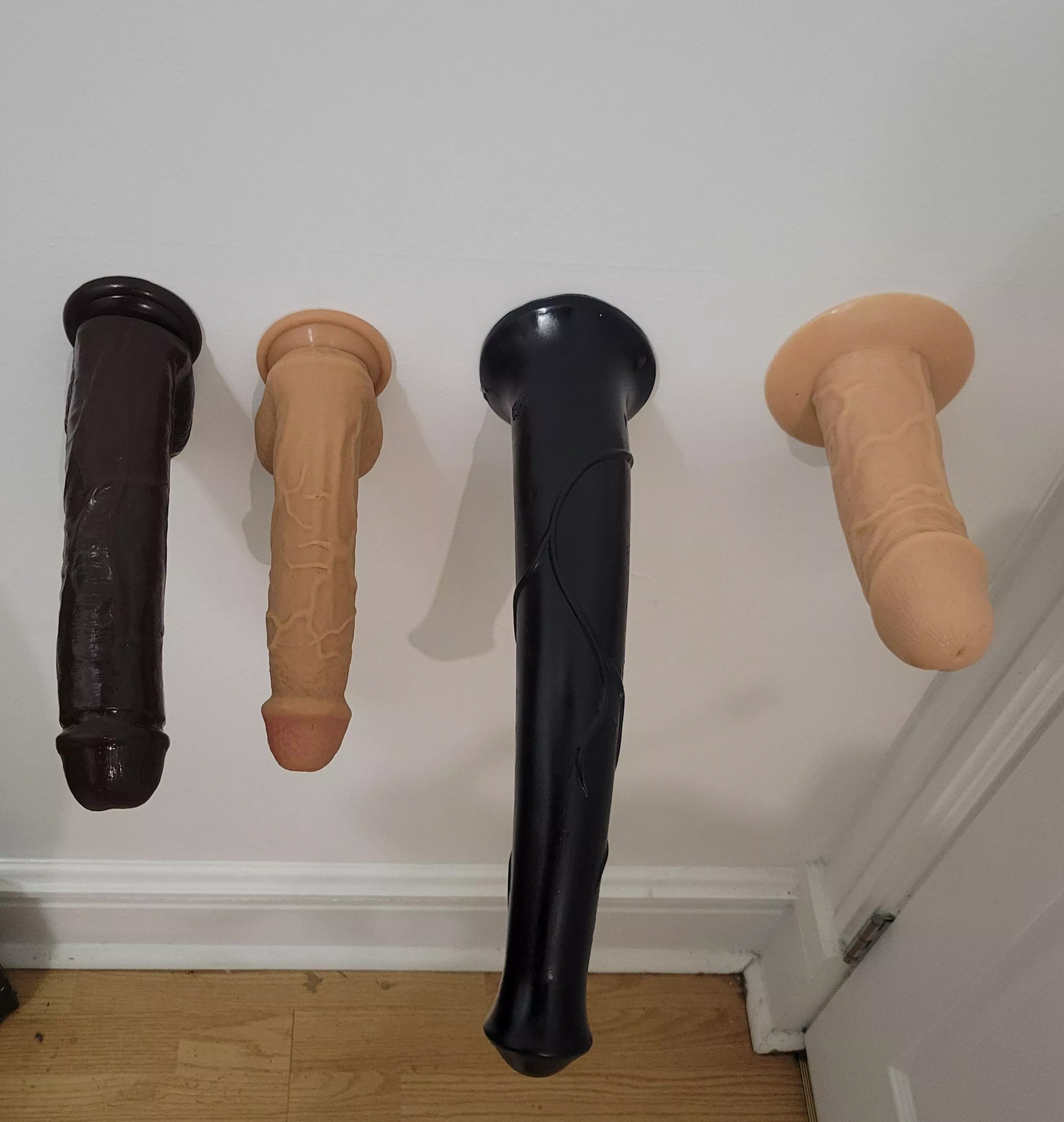 4 of my good friends after a long day of work they satisfy me. 😅 posted by Jecht90XXX