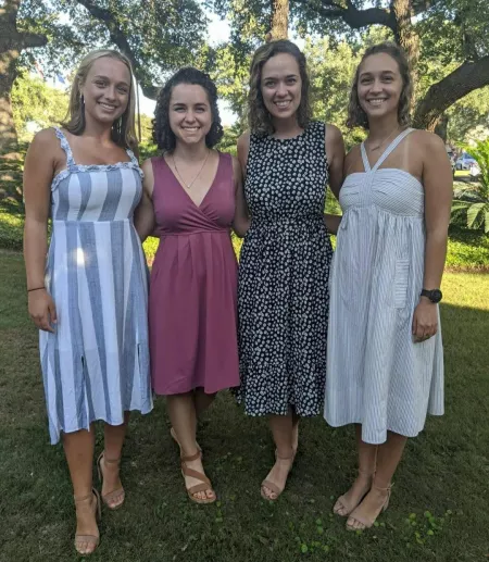 4 sisters by phantommm3