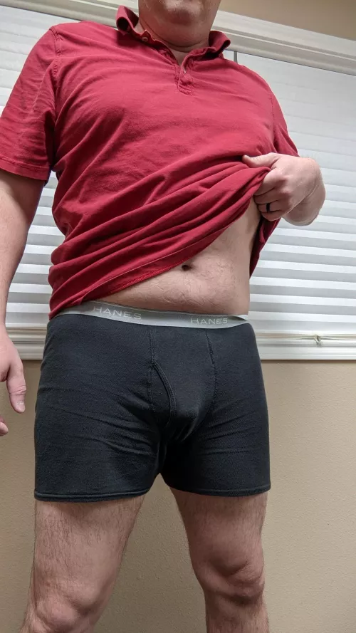 [40] First one at work and feeling naughty... 😈 by naughtydad1981