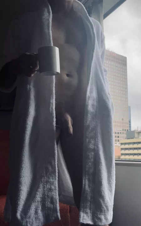 [40] Good morning from hotel quarantine ☕️ by Mickydub801