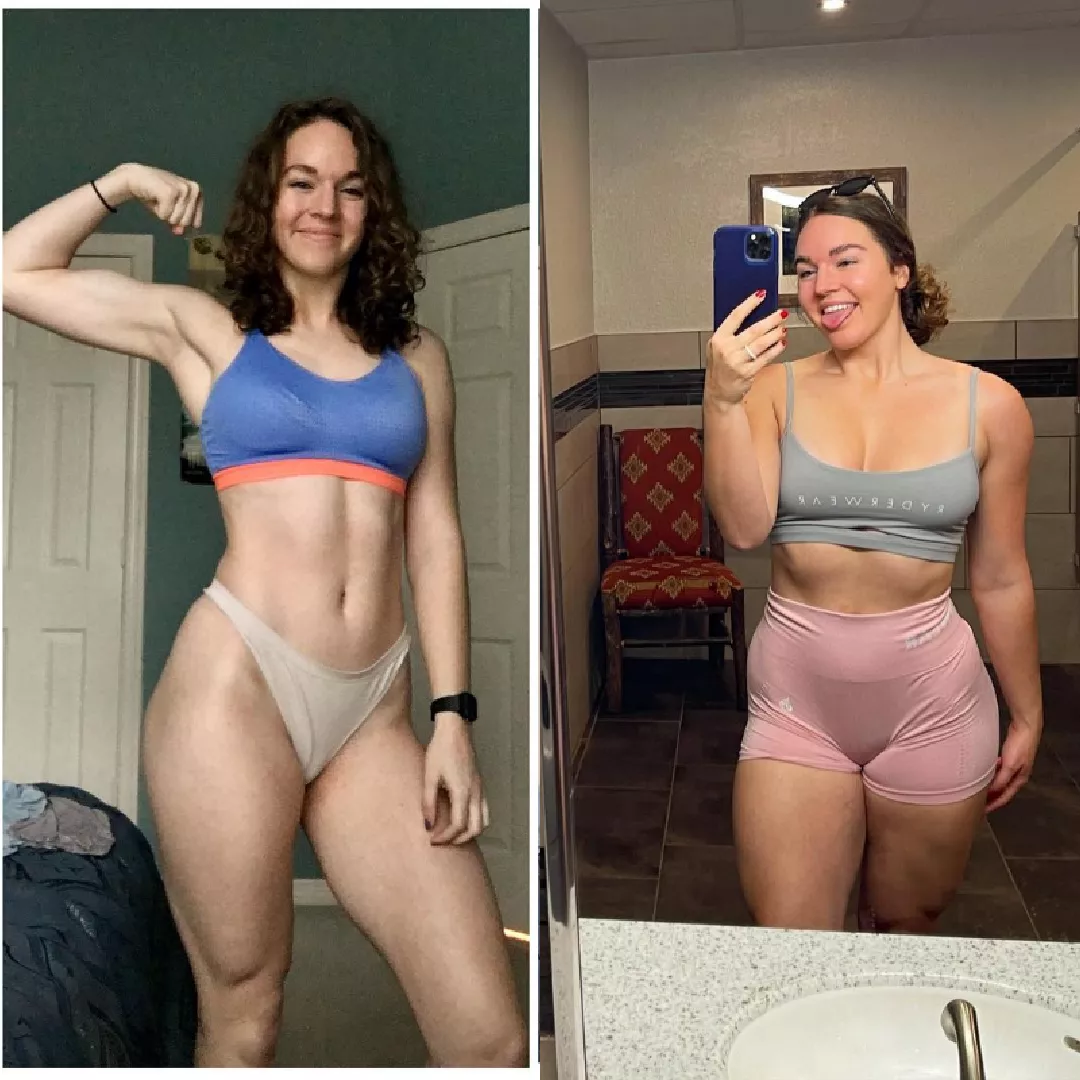 40 lbs difference posted by pavilionCofS