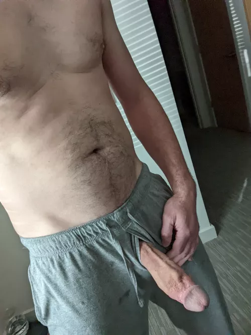 (40) So I hear gray sweat pants are popular... by dadwithabwc