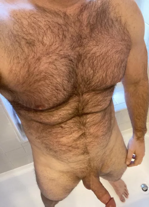 (40) Sunday morning shower by singlexlmale