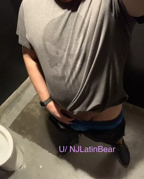 [40] Who’s ready to get punished in this stall? It can be our secret. by njlatinbear