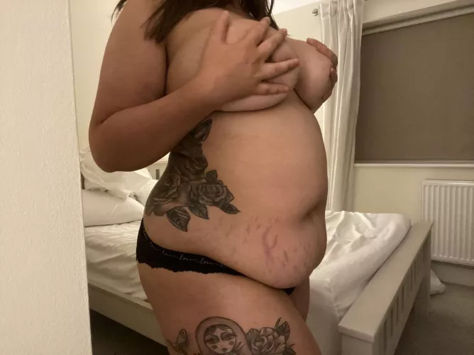 4000 calorie day and it shows 🥵 by fattienow