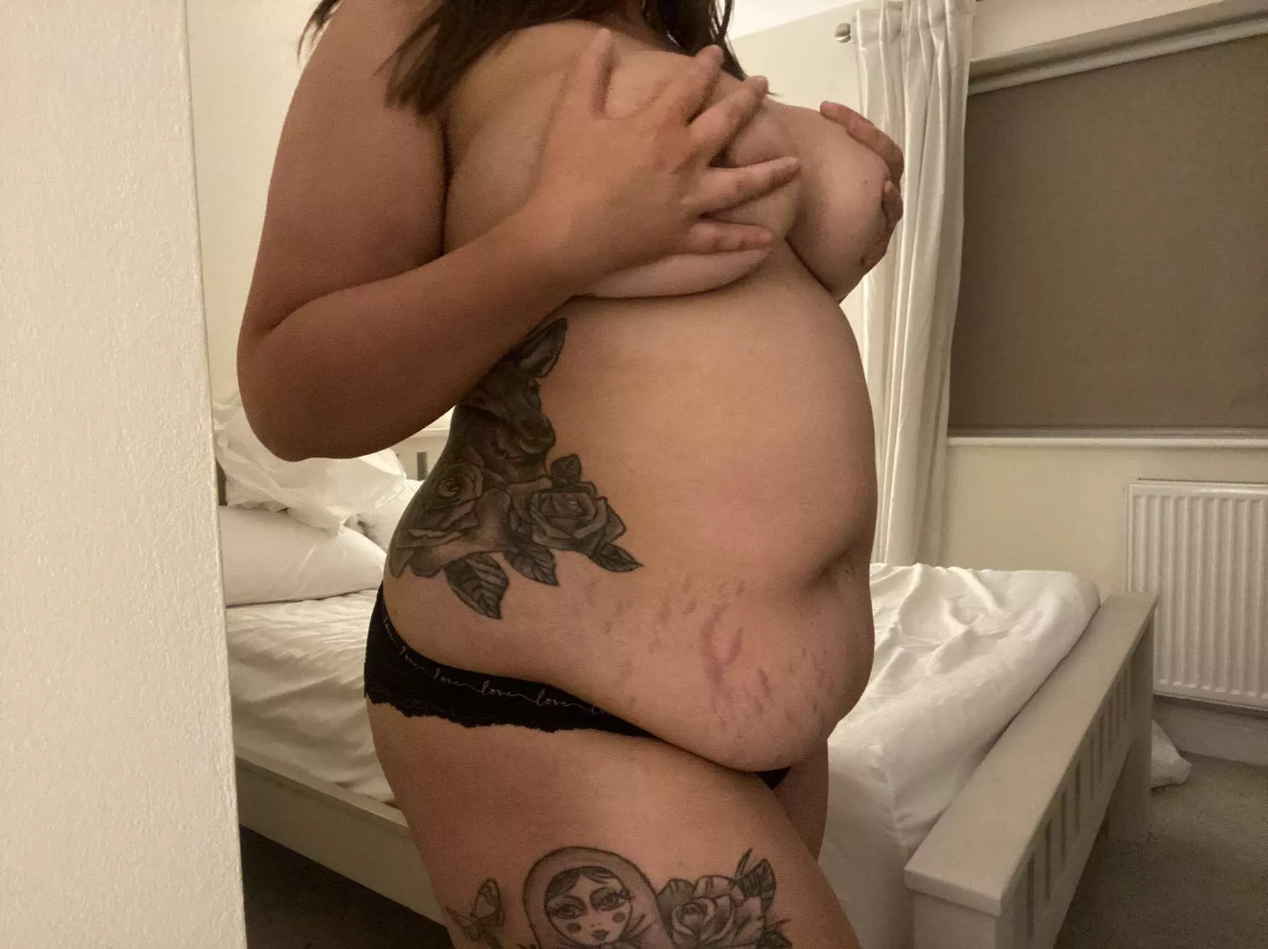 4000 calorie day and it shows 🥵 posted by fattienow