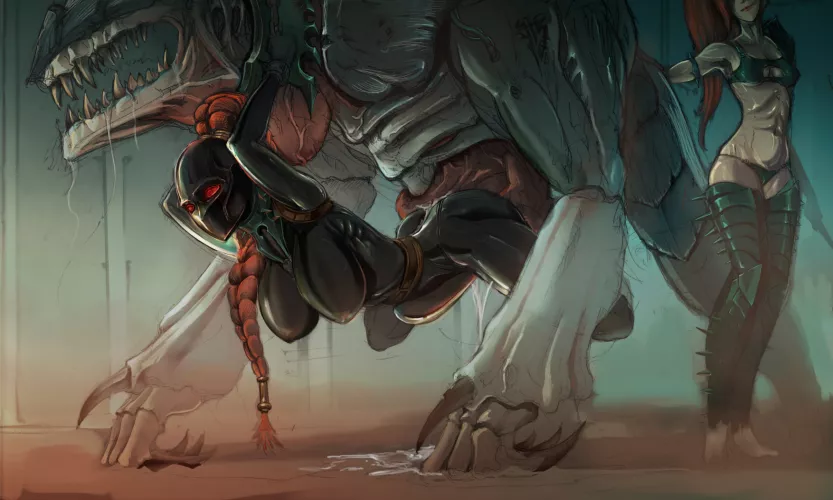 40k (Comission) by [Trainerjet] by DarkDaddyGarz