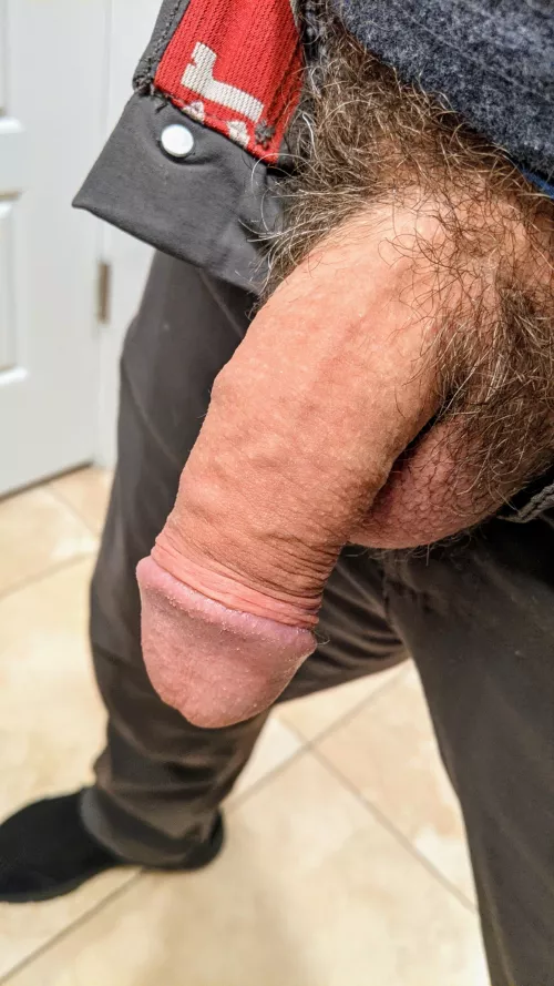 [40's] Am I the only one letting it out on my lunch break? by disposable_thrill