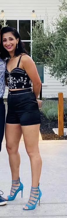 41 F. If you saw me standing there like this looking at you at a party, would I give you a boner? posted by RavishingRake
