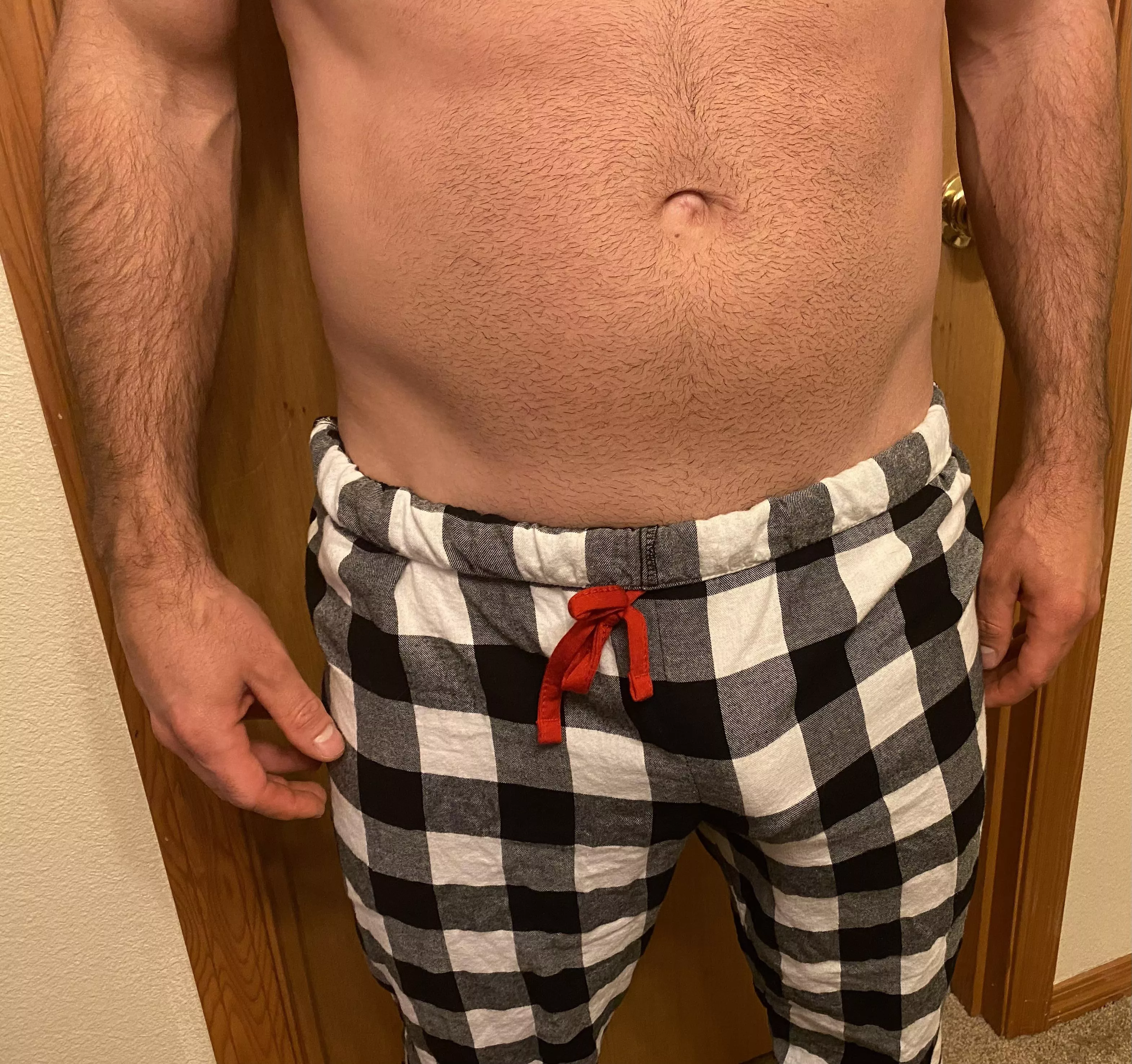 [41] New Christmas pajamas are a little tight 😁 posted by MasterBlaster2024