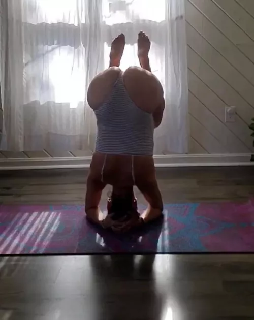 41 with flexibility and balance by HomeBody80