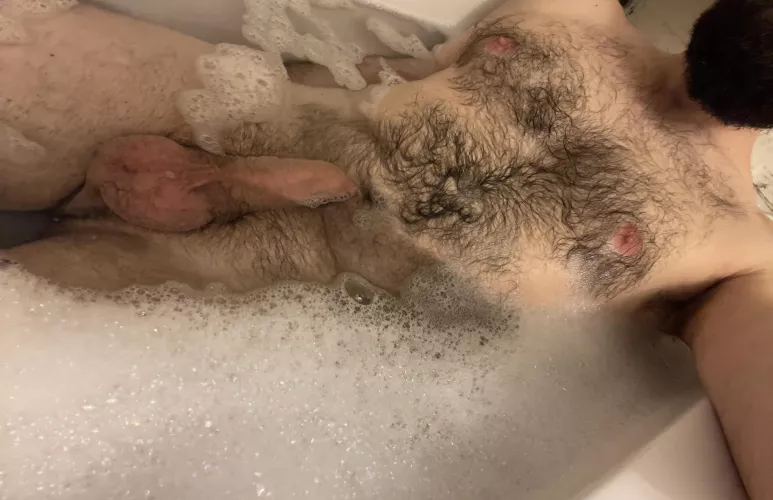 [41] Working off some stress in the bath, Funday Sunday. by Beardybritishbloke