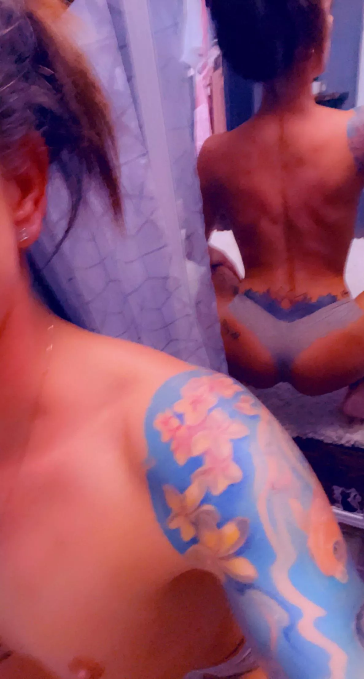 4’10 tiny and thick posted by princesslola_89