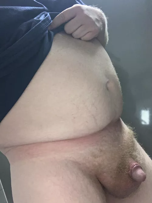 (42) Bathroom selfie by Small_And_Bi