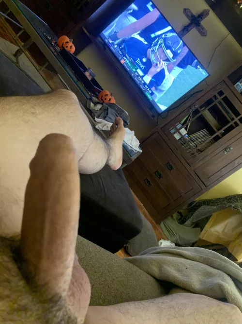 (42) dad got hard during the game… by Inside-Fox7384