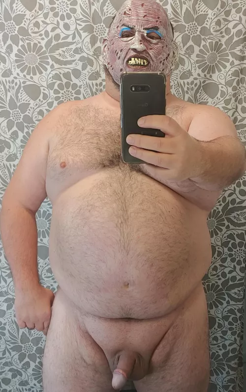 42 Happy Halloween. Demons need love too. DM's/Chats open. Let me know if you like my costume by showmeyourlegs10