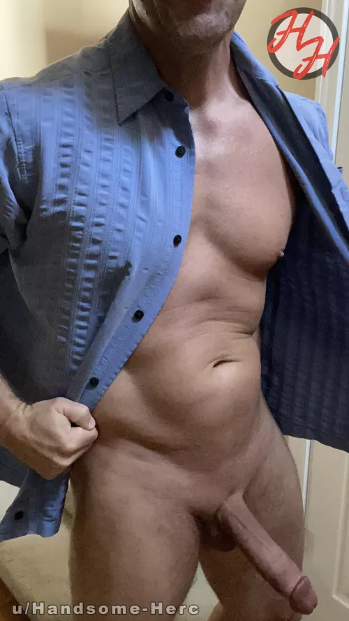 [42] Help me out of this blue shirt? by Handsome-Herc