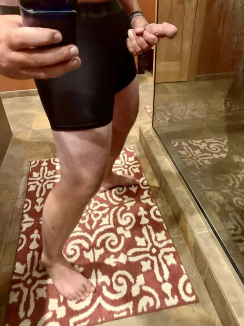 [42] Let’s fuck in the shower baby, I’[m] rock solid and ready to slide in deep by Agency-National