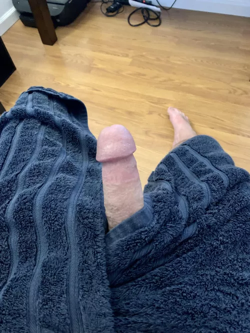 (42) Love that fresh out of the shower feeling! Who wants to finish me off?!? by Agency-National