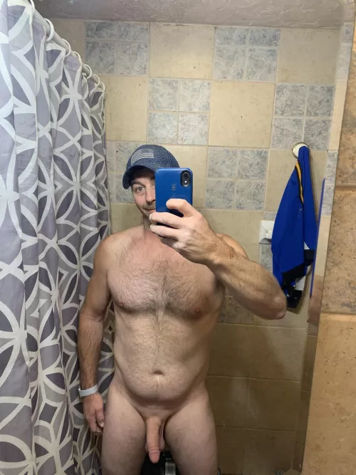 (42) M after work pants drop by Rockhanger79