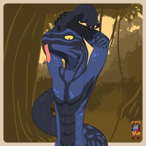 420 twitter followers art raffle winner @pandamedic3 (art by @taphenortohgjen) by Tohgjen