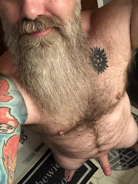 (43) Just another post grocery shopping bathroom pic by GreyBeardedHorcrux