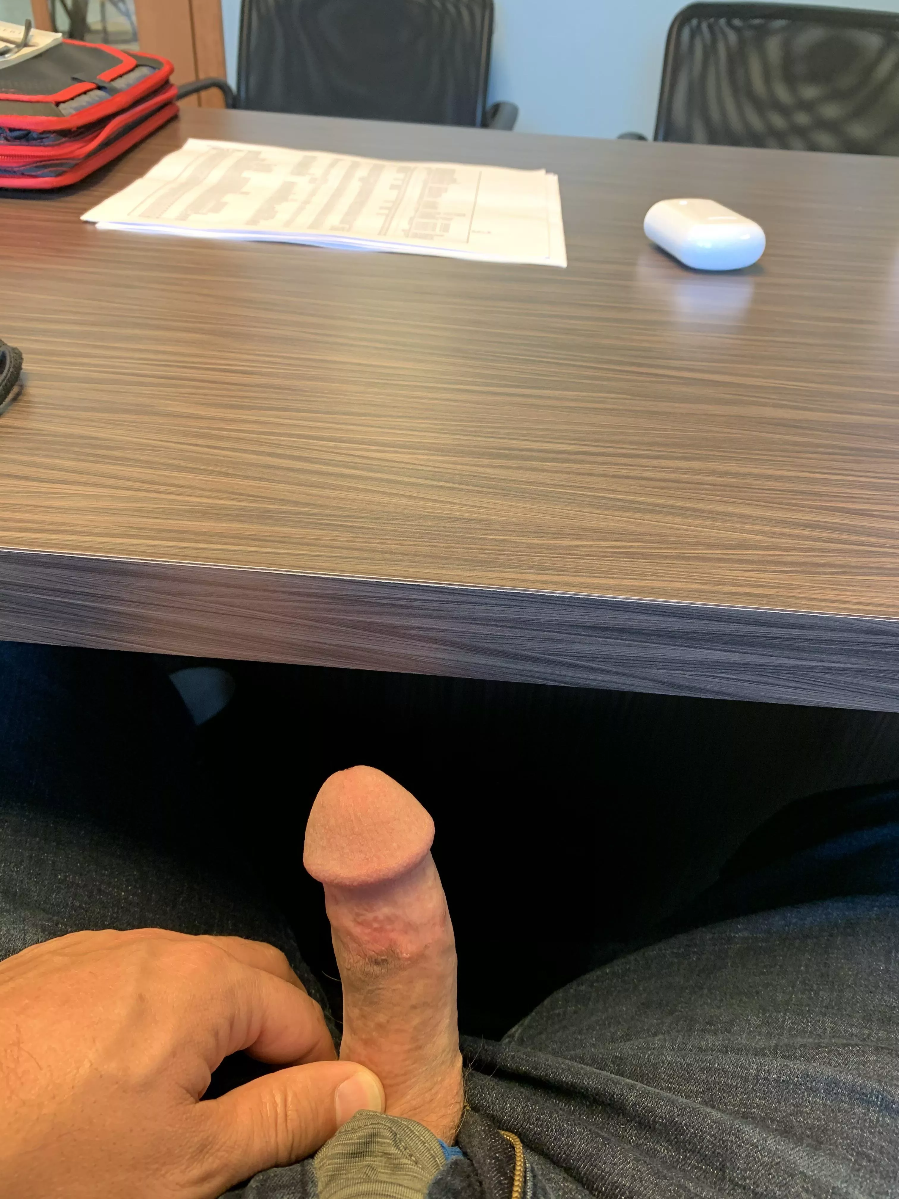(43 M) Nothing like being horny at work!!! 😉 posted by Indiana-Secrets