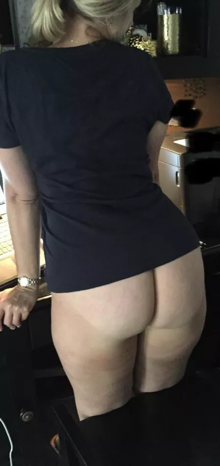 43 yr old MILF. Would you fuck her? by Appropriate_Ad6542