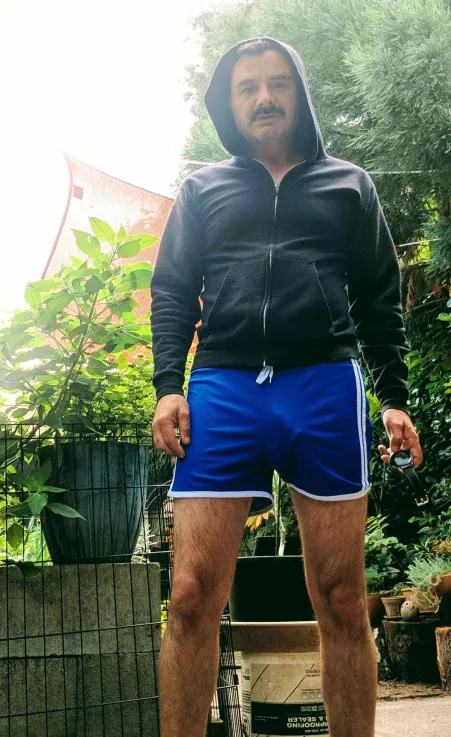 44. Dad's a little sweaty after a run. by OtterboxPDX