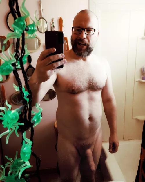 (44) freshly shaved for spooky season by blurredimage77