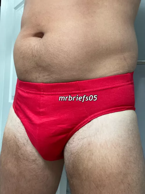 44 Good Morning! New Red Bikini Briefs…❤️ by mrbriefs05
