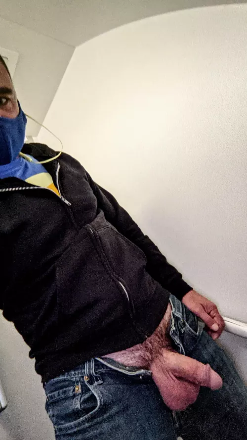 44. Needed to get some air on a long flight by OtterboxPDX