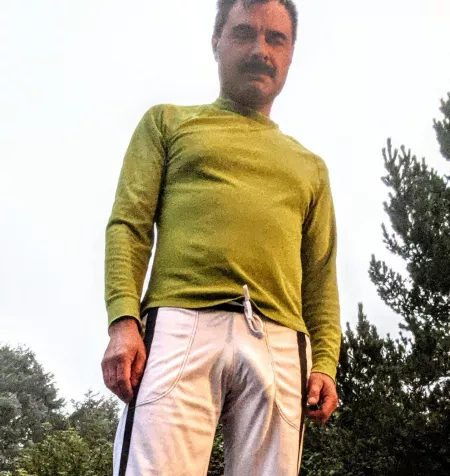 44. Ready for an early morning dog walk at the coast. Want to meet me on the beach? by OtterboxPDX