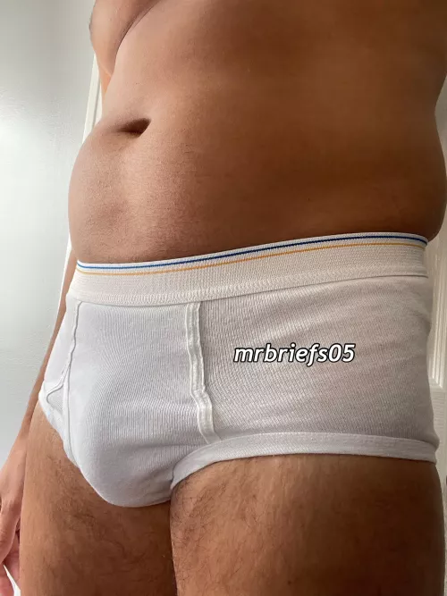 44 Who’s Wearing Fruit Of The Loom Briefs On This Friday?! 🤍🥰 by mrbriefs05