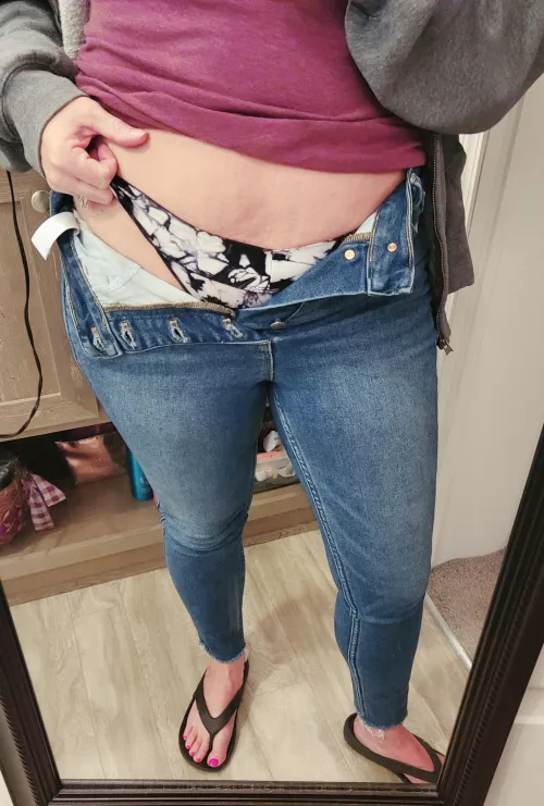 [44f] help me out of the jeans? by FreeThought20