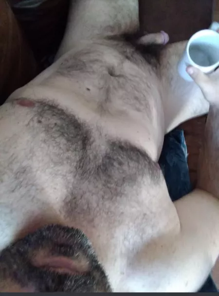 (45) Just waiting for the pot to finish brewing.... by mysteriousgent21