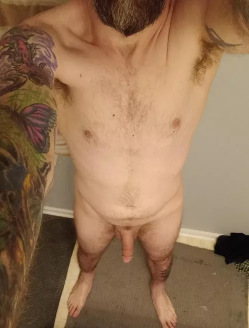 45 (m) just looking for an honest rate for a regular dad bod by harambefriend22
