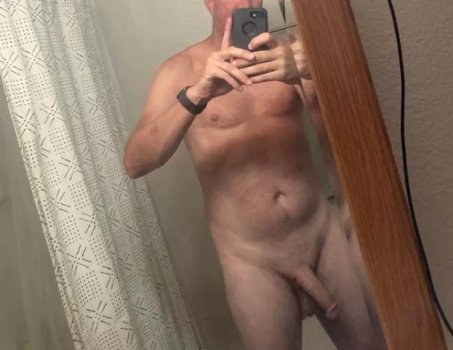 45 (M) Worked had to get back in shape. What do you think? by TommyToledo419