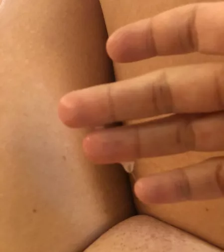 45 MILF and dripping hot and wet thinking of spreading wide and being taken hard. by Hawk77Falcon79