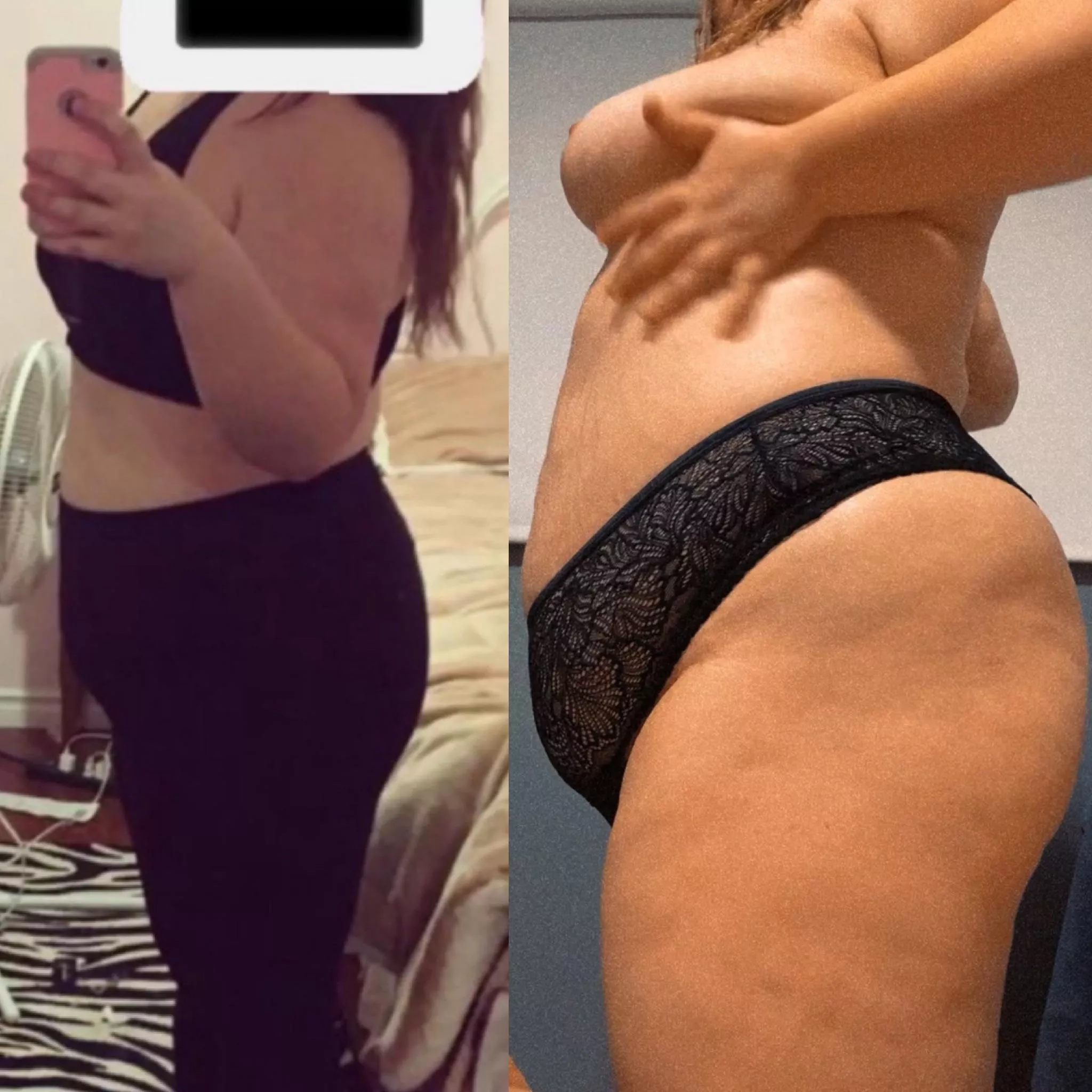 +45lbs later… is my body still sexy? posted by cluuuv