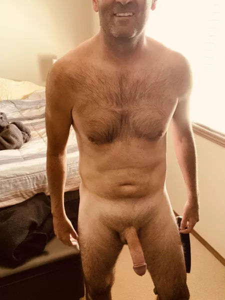 46 experienced discreet handsome hung bull in calgary. Need a massage or strip show? by TravellingBull44