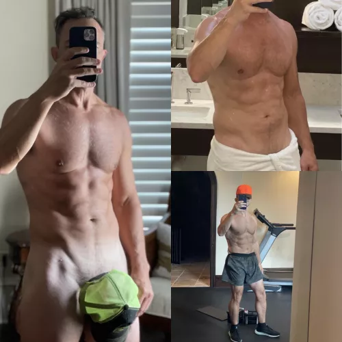 (46) feeling good about myself. Thought I would share.